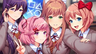 Doki Doki Literature Clubs Platinum Is BIZZARE [upl. by Meras]