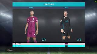 تعديل اطقم وشعارات جميع الفرق في بيس 2018 PES للكمبيوتر [upl. by Dottie483]