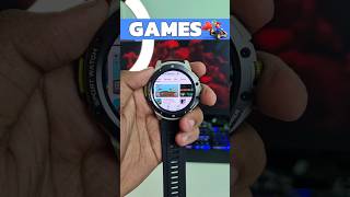 🔥Round Dial 5G Android Smartwatch ⚡️With 120Hz Refresh 2GB  32GB 😱  shorts [upl. by Nwadrebma]