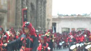 debastadores desfile morismas de bracho 2008 [upl. by Ylrebme]