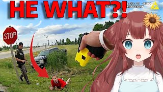 This is NASTY VTuber Reacts to The One Arrest That EVERY Cop Fears by Code Blue Cam [upl. by Hudson]