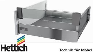 InnoTech drawer system assembly installation and adjustment [upl. by Margarita723]