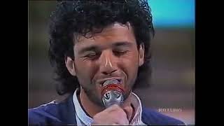 Sanremo 1992  Paolo Vallesi  La Forza della Vita HD [upl. by Nannoc9]