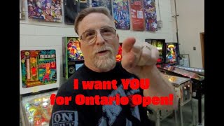 Tour of Maple Pinballs 80 machines Games revealed for the Ontario Open 2024 [upl. by Alcina81]