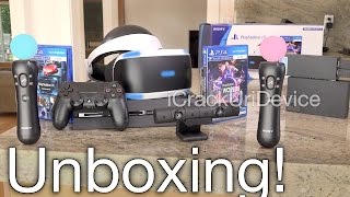 PlayStation VR Unboxing amp Review Setup PSVR [upl. by Angelle]