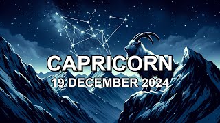 20241219 ♑︎ CAPRICORN Horoscope Today Daily Astrology Podcast horoscope capricorn [upl. by Shaikh749]