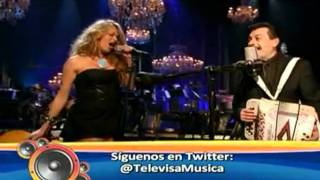 Televisa Música  Golpes En El Corazón  Los Tigres del Norte amp Paulina Rubio [upl. by Kettie]