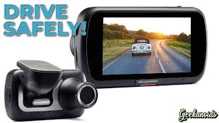 NextBase 522GW Series 2 Car Dash Camera Review [upl. by Asselem]