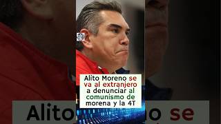 Alito Moreno llora por el comunismo de la 4T porque no hay moches ni privilegios 😱🤣 [upl. by Nyraa]