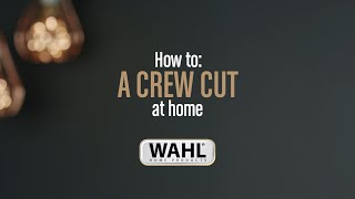 How to at home A Crew Cut [upl. by Ymia]