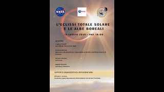 Leclissi totale solare e le albe boreali [upl. by Brownley457]