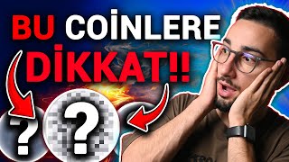 Boğa Başlıyor Bu Coinleri Sakın Alma  Altcoin Sepeti Yaparken Dikkat Et [upl. by Ibrad]