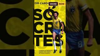 Socrates vs Zico Showdown of Brazil’s 1982 World Cup Goal Machines soccer football goals [upl. by Sutphin]