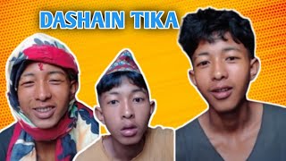 DASHAIN TIKA🌺  Special Comedy Vines [upl. by Cyprio]