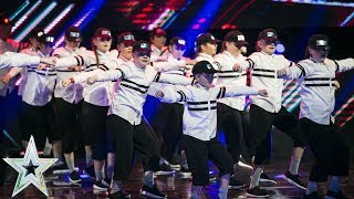 RDC take to the stage for their final performance  The Final  Ireland’s Got Talent 2018 [upl. by Ahsaetal807]