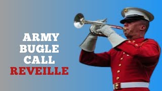 Army Bugle Call ReveilleSound Effect [upl. by Leola176]