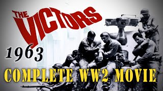 quotThe Victorsquot 1963  WW2 War Movie with George Peppard amp George Hamilton [upl. by Lennad]