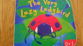 The very lazy ladybird board book review [upl. by Harlamert75]