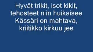 Klamydia  Vuosisadan spektaakkeli lyrics [upl. by Nyrac]