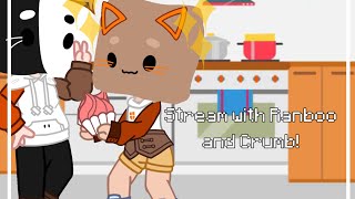 Stream with Crumb and Ranboo [upl. by Noelc]