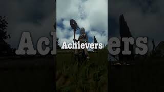 Achievers in BDO  4 Types of players  Batles Taxonomy blackdesert gaming blackdesertonline [upl. by Omocaig]