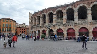 Arena di Verona Italy 4K [upl. by Vivica]