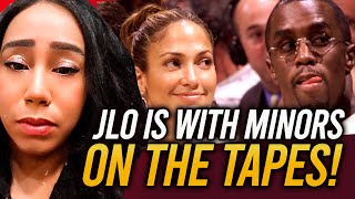 Diddy Accuser Exposes JLO Touching On 11 Year Old Girl [upl. by Ytisahc]