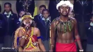 Papua New Guinea Unity Song by Amatel [upl. by Blisse607]