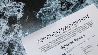 Le certificat dauthenticité en photo cest quoi   F14 S07E26 [upl. by Matthaus19]