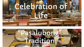 CELEBRATION OF LIFE  UNBOXING MOM’S “PASALUBONG” 🌿Embracing and Exploring Life at 51 [upl. by Joey]