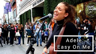 ADELE  EASY ON ME  Allie Sherlock cover [upl. by Kiele207]