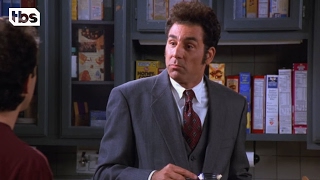 Seinfeld Kramer Goes to Work Clip  TBS [upl. by Lietman778]