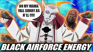 BLACK AIR FORCE MASTER  ISSHIKI THE TORMENTOR REACTION [upl. by Masterson]