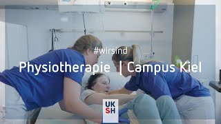 Physiotherapie  Campus Kiel  wirsind aktivierend [upl. by Yolande]