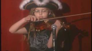 Young violinist plays quotPirates of the Caribbeanquot [upl. by Nnyliram]