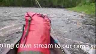 Mahoosuc Guide Service Canoeing and Fly Fishing On The Miramichi River In New Brunswick [upl. by Giovanni882]