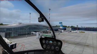 AFLOSIM  HENRI COANDA AIRPORT BUCHAREST FSX [upl. by Suiratnod]