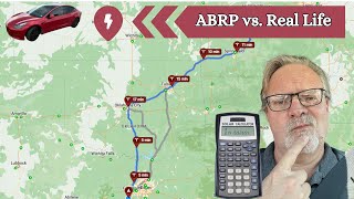 Revealed A Better Routeplanner vs Real Life EV Road Trips [upl. by Annaeg]