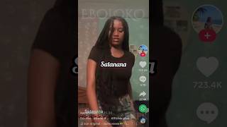 Eboloko  Satana lyrics gabon satananachallenge satanana gabon🇬🇦 reels trending videoviral🇬🇦 [upl. by Roxie]