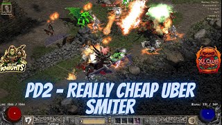 Project Diablo 2  Season 4 Beta  A REALLY Budget Week 1 Uber Smiter [upl. by Ariaes]