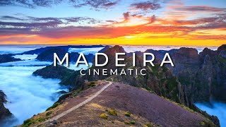 MADEIRA DRONE  4K CINEMATIC [upl. by Llerrac]