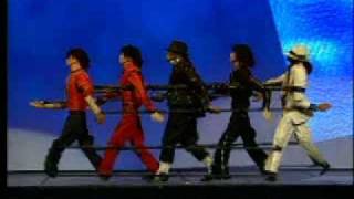 Michael Jackson 5 act [upl. by Alrats]