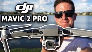 DJI Mavic 2 PRO  InDepth Review 4K [upl. by Zilada]