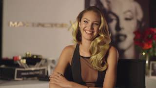 Candice Swanepoel for Max Factor on How to get Gorgeous Eyes [upl. by Ordisi84]