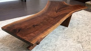 Shop Update August 27 2017  Coffee Table is done [upl. by Yrebmik573]