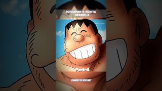 Part4  Doraemon amp Nobita Episode 1 nobita doremon doraemonnewepisode cartoon [upl. by Ybbob]