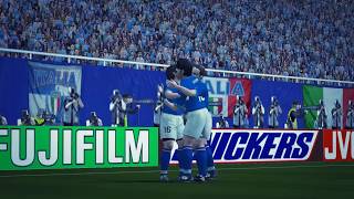 PES6 Italy Bulgaria World Cup USA 94 DELUXE SERIES stonecold [upl. by Helsell470]