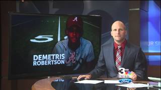 WSAV APME Sports Feature Demetris RobertsonKen Slats [upl. by Peg]