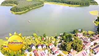 So schön ist Urlaub in Brandenburg  SAT1 Frühstücksfernsehen [upl. by Assetan]