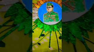 Netaji Subhash Chandra Bose youtubeshorts netaji viralshort handwork youtubedaily explore [upl. by Sukcirdor]